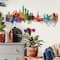 RoomMates New York City Watercolor Skyline Peel & Stick Decals